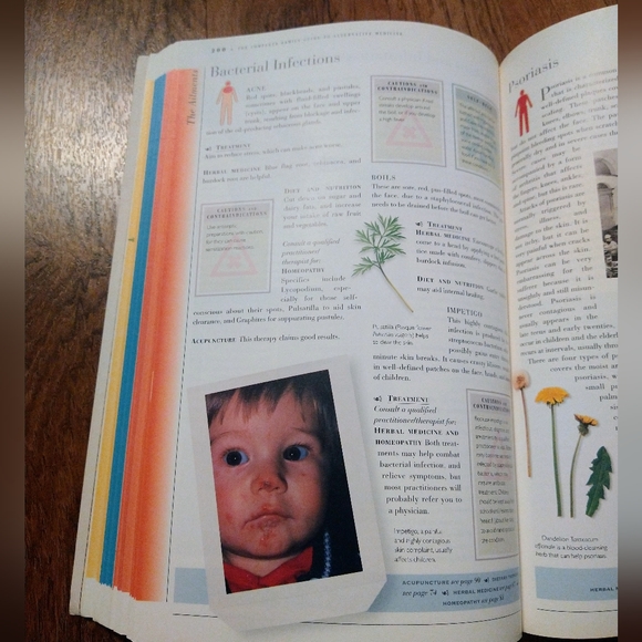 The Complete Family Guide to Alternative Medicine 📚🌱 illustrated. - Picture 4 of 9